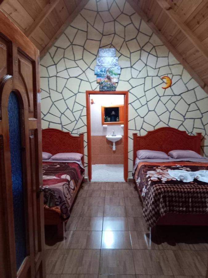 Cabanas Camino Real Santiago  외부 사진
