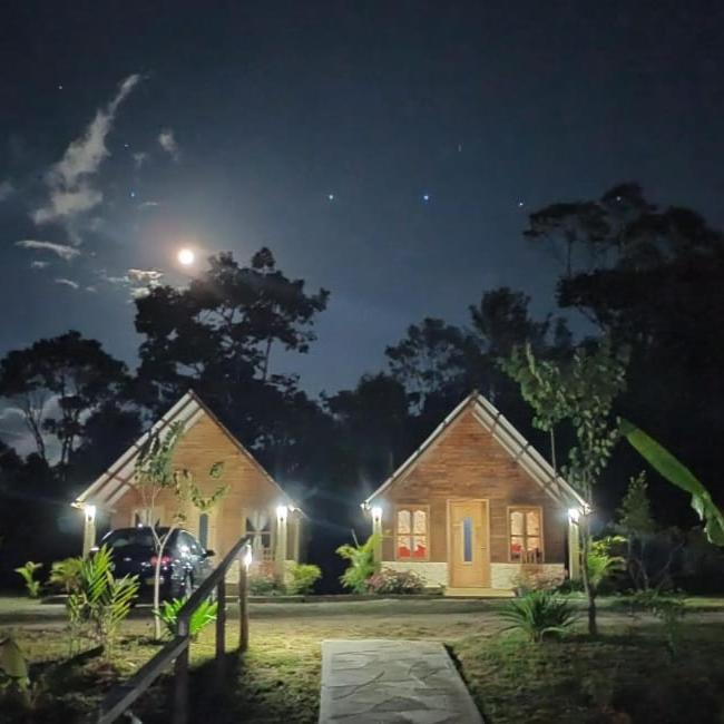 Cabanas Camino Real Santiago  외부 사진