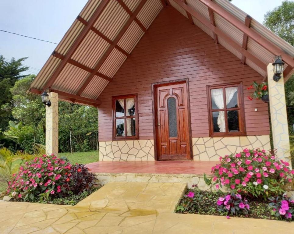 Cabanas Camino Real Santiago  외부 사진